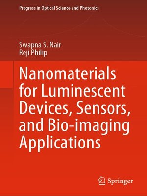 cover image of Nanomaterials for Luminescent Devices, Sensors, and Bio-imaging Applications
